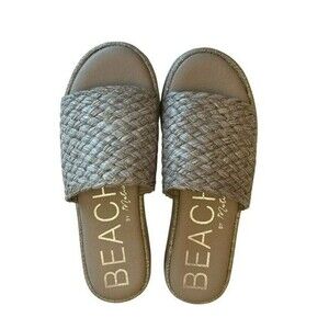 Beach by Matisse Women's Gray Sandals